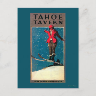 Postal Tahoe Tavern Promo Poster