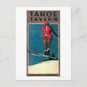 Postal Tahoe Tavern Promo Poster