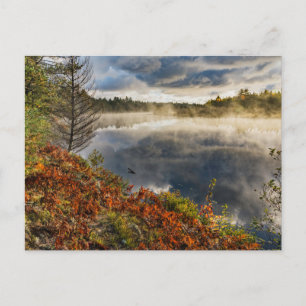 Postal Tahquamenon River Sunrise   Paradise, Michigan