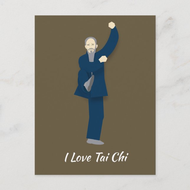 Postal Tai Chi (Anverso)