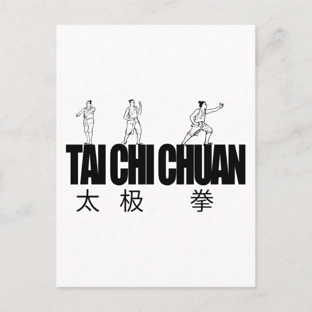 Postal Tai Chi Chuan (Anverso)