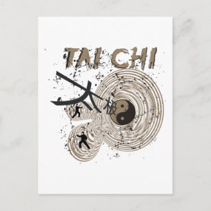 Postal Tai Chi Gift