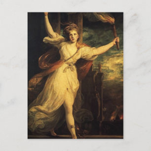 Postal tailandeses de Ahens con toalla de Joshua Reynolds