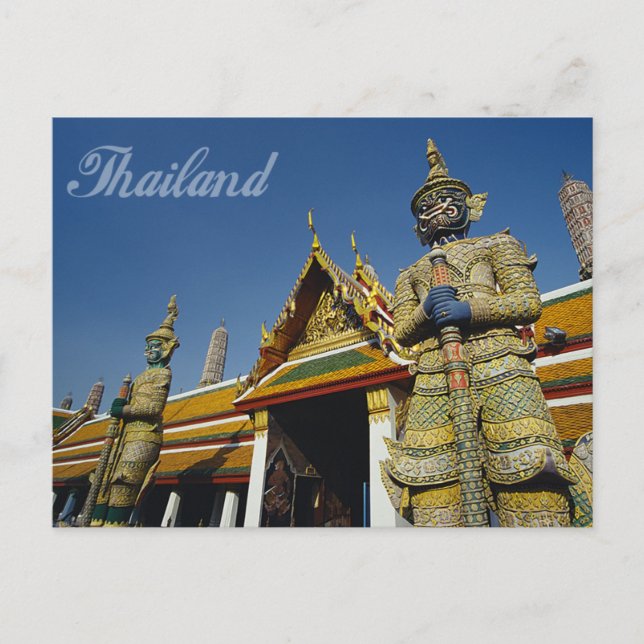 Postal Tailandia (Anverso)