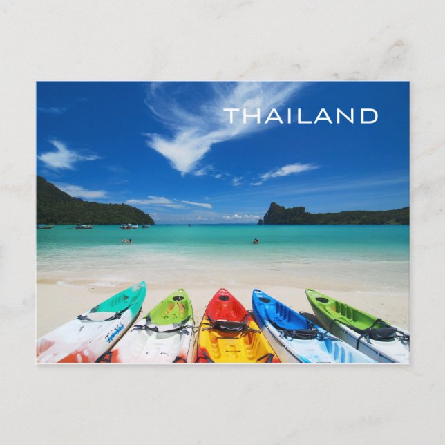 POSTAL TAILANDIA (Anverso)