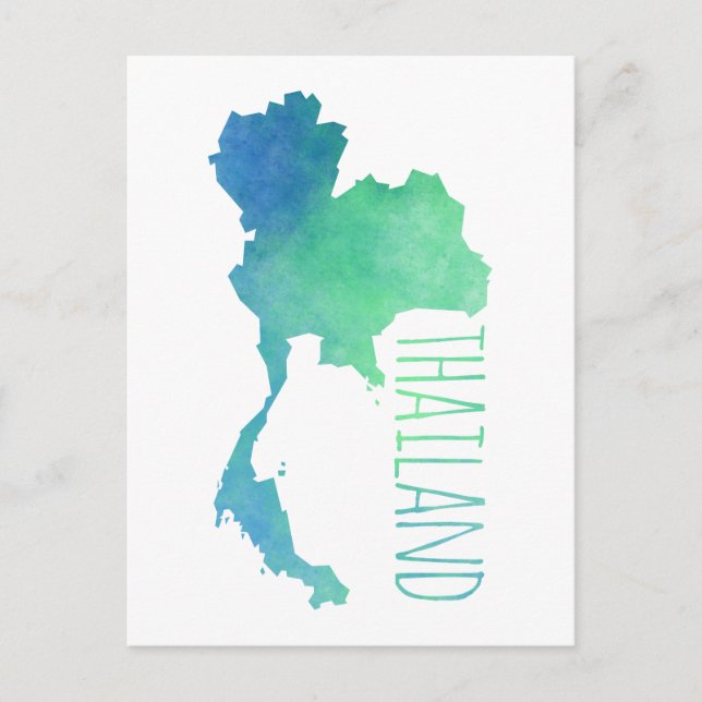 Postal Tailandia (Anverso)