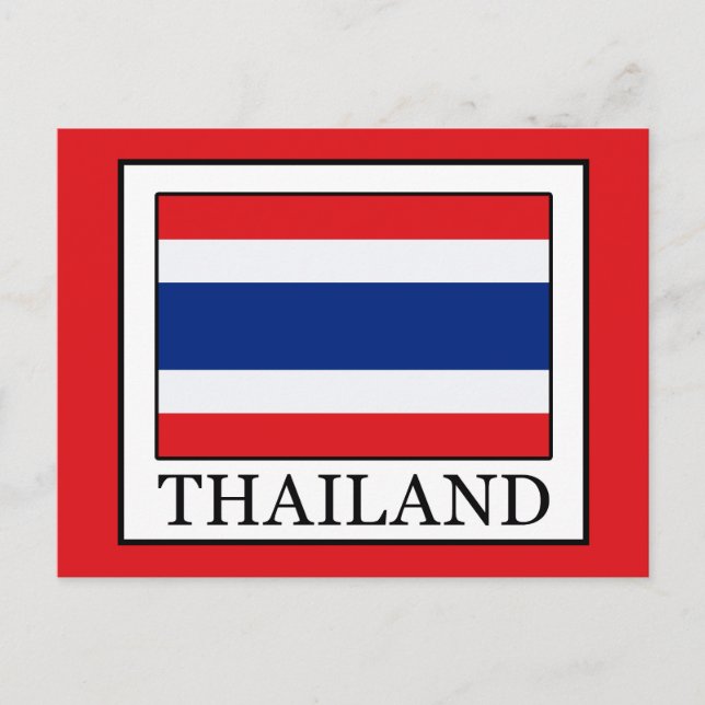Postal Tailandia (Anverso)