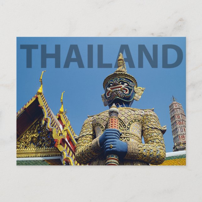 Postal Tailandia (Anverso)
