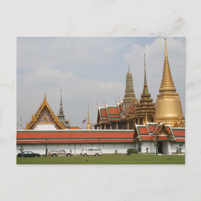 Postal Tailandia (Anverso)