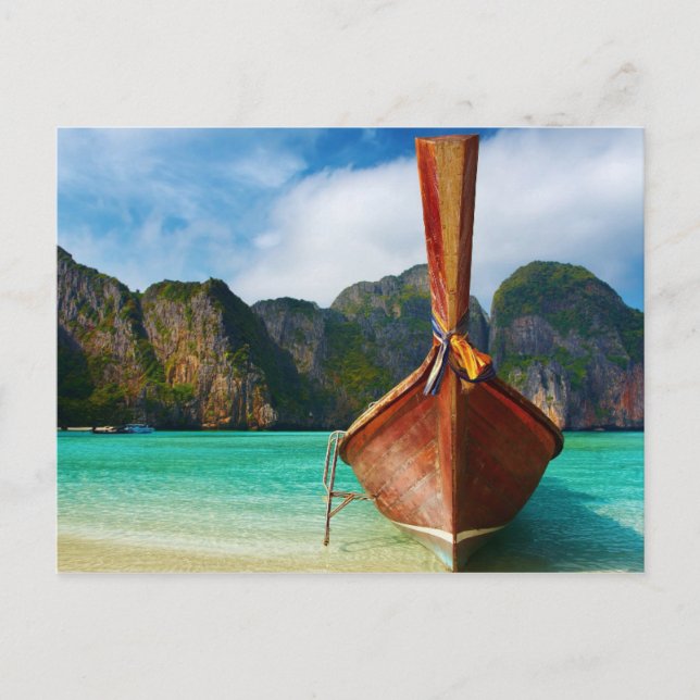 Postal Tailandia (Anverso)
