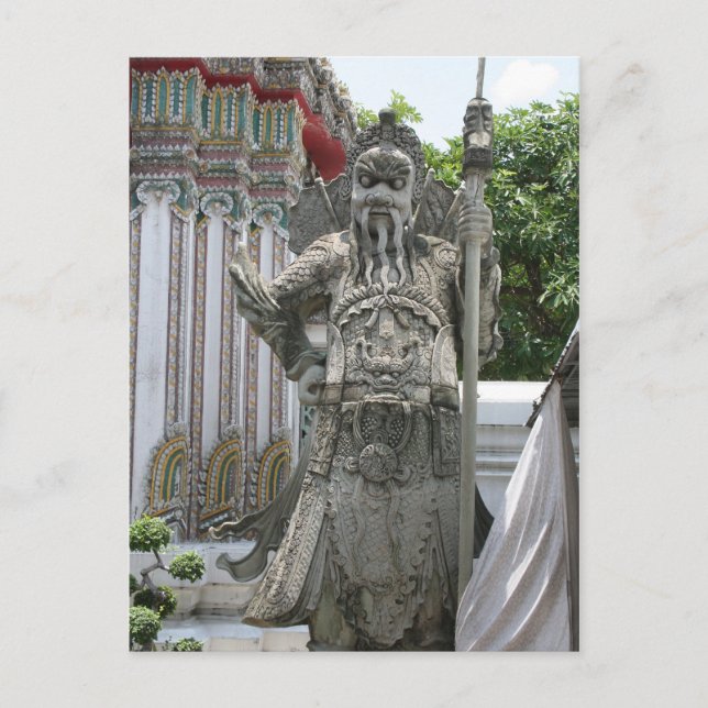 Postal Tailandia (Anverso)