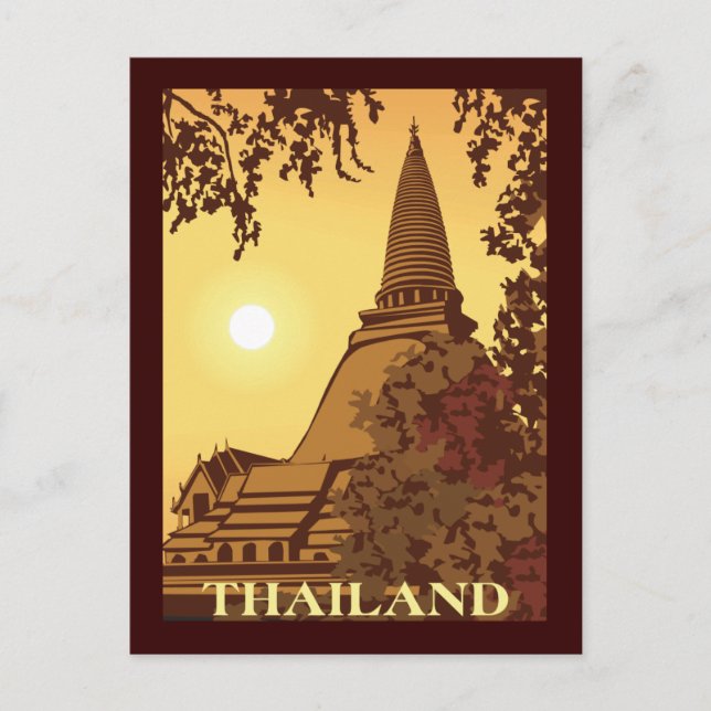 Postal Tailandia (Anverso)