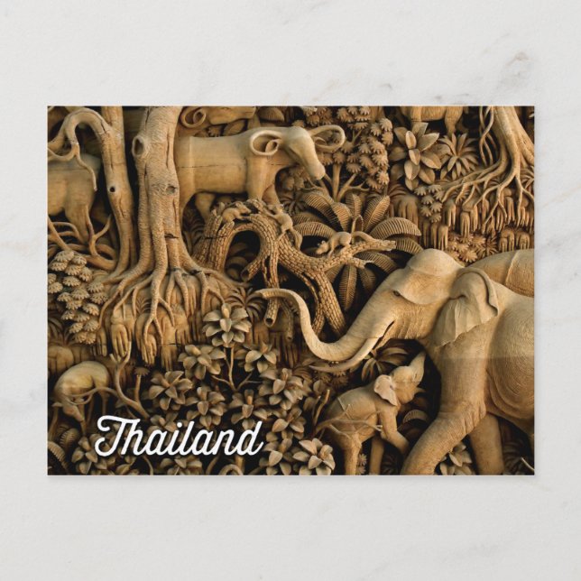 Postal tailandia (Anverso)