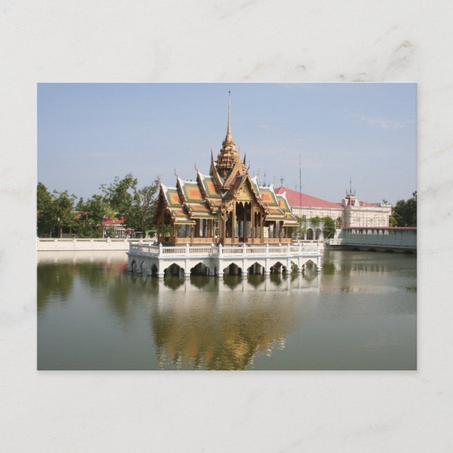 Postal Tailandia (Anverso)