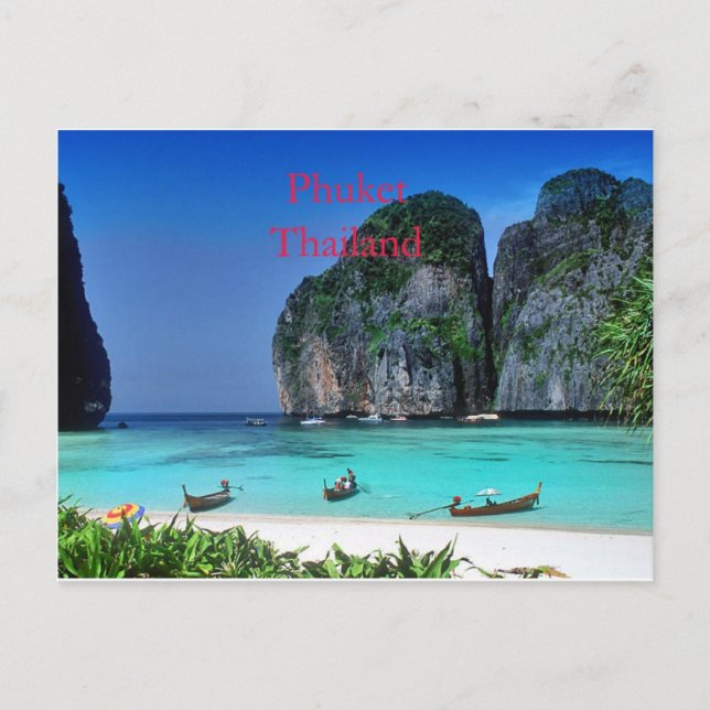 Postal Tailandia (Anverso)