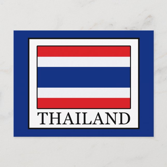 Postal Tailandia (Anverso)