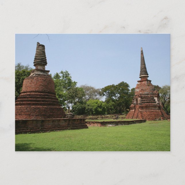 Postal Tailandia (Anverso)
