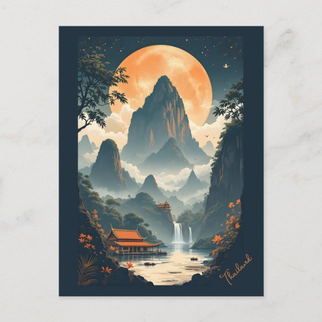 Postal Tailandia (Anverso)