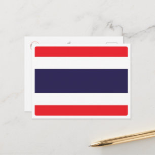 Postal Tailandia - Bandera -