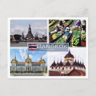 Postal Tailandia - Bangkok -