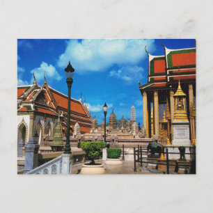 Postal Tailandia, Bangkok dentro de Wat Phra Keo