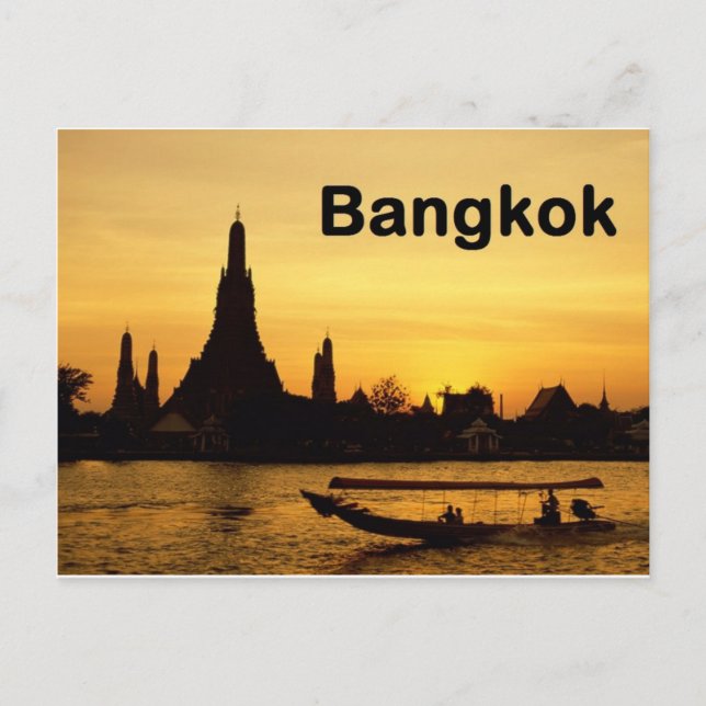 Postal Tailandia Bangkok (St.K) (Anverso)