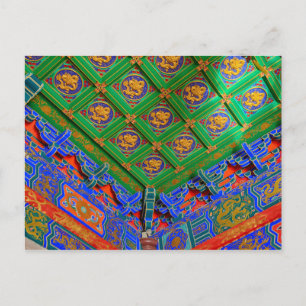 Postal Tailandia, Bangkok   Templo Dragon