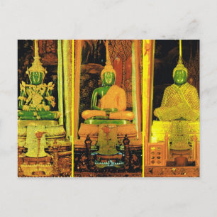 Postal Tailandia: El Buda Esmeralda de Bangkok