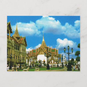 Postal Tailandia, Gran Palacio de Bangkok