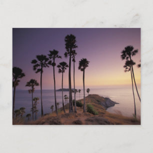 Postal Tailandia, isla de Phuket.