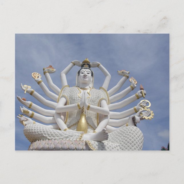 Postal Tailandia, Ko Samui (alias Koh Samui). Wat Plai 3 (Anverso)