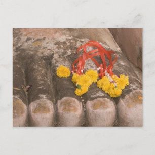 Postal Tailandia, los pies de Buda y la oferta de Marigol