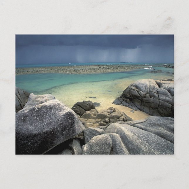 Postal Tailandia, Mar de Andamán, Isla de Ko Phi Phi, Esc (Anverso)