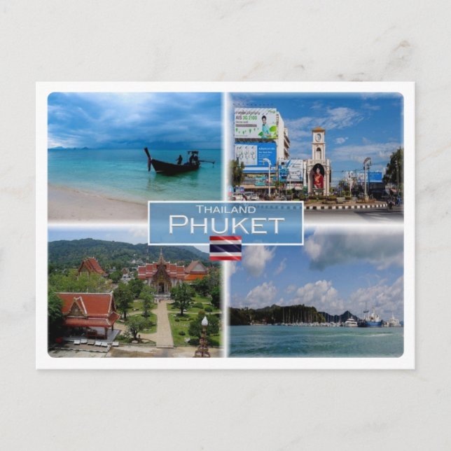 Postal Tailandia - Phuket - (Anverso)