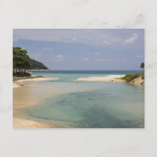 Postal Tailandia, Phuket, playa Nai Harn.