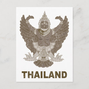 Postal Tailandia vintage