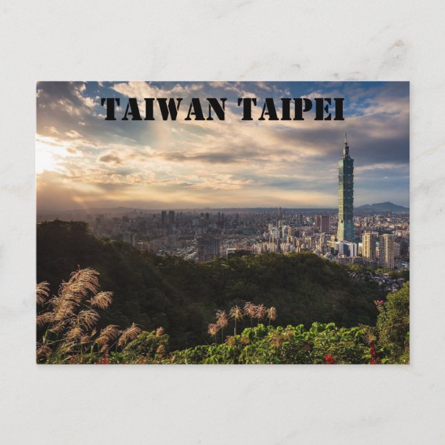Postal taipei (Anverso)