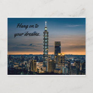 Postal Taipei 101
