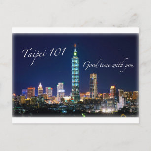 Postal Taipei 101