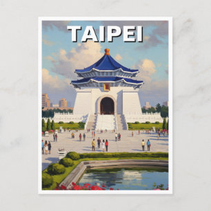 Postal Taipei CKS memorial Taiwán