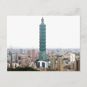 Postal Taipei hace 101 orgullosos de ustedes mismos