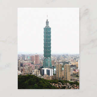 Postal Taipei hace 101 orgullosos de ustedes mismos