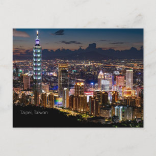 Postal Taipéi, Taiwán