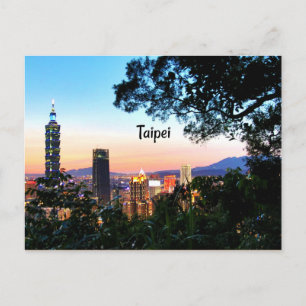 Postal Taipei, Taiwán