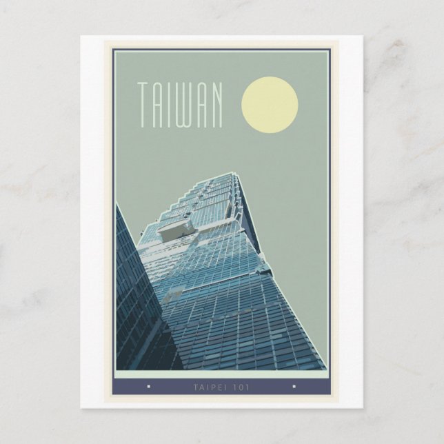 Postal Taiwán (Anverso)