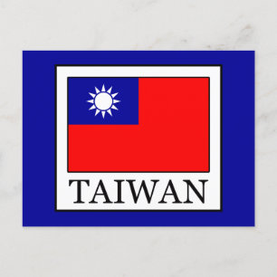 Postal Taiwán
