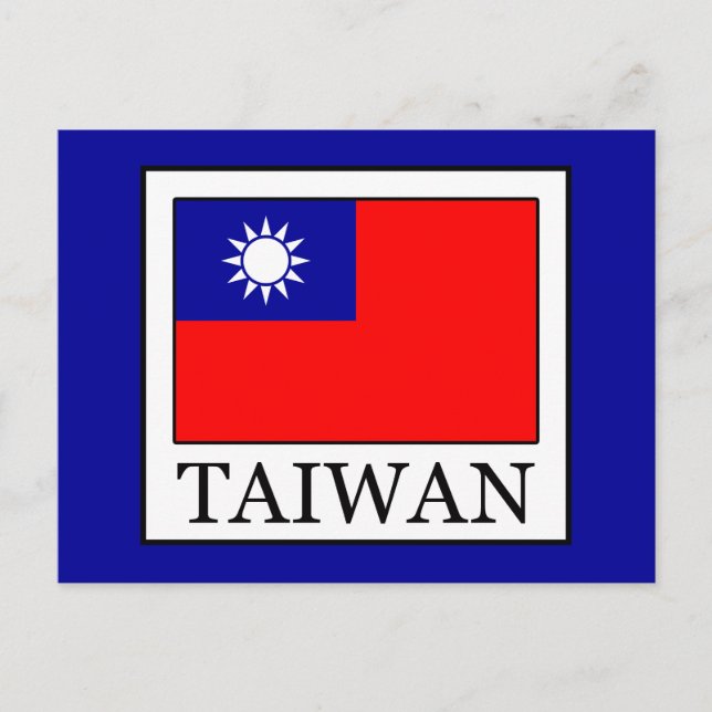 Postal Taiwán (Anverso)