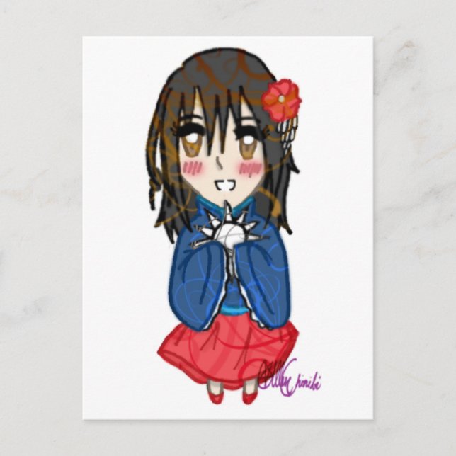 Postal Taiwán (Anverso)