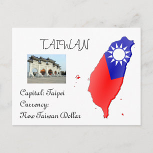 Postal Taiwán