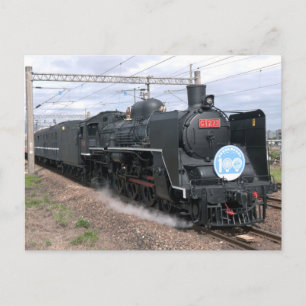 Postal Taiwan Railway CT272 locomotora de vapor